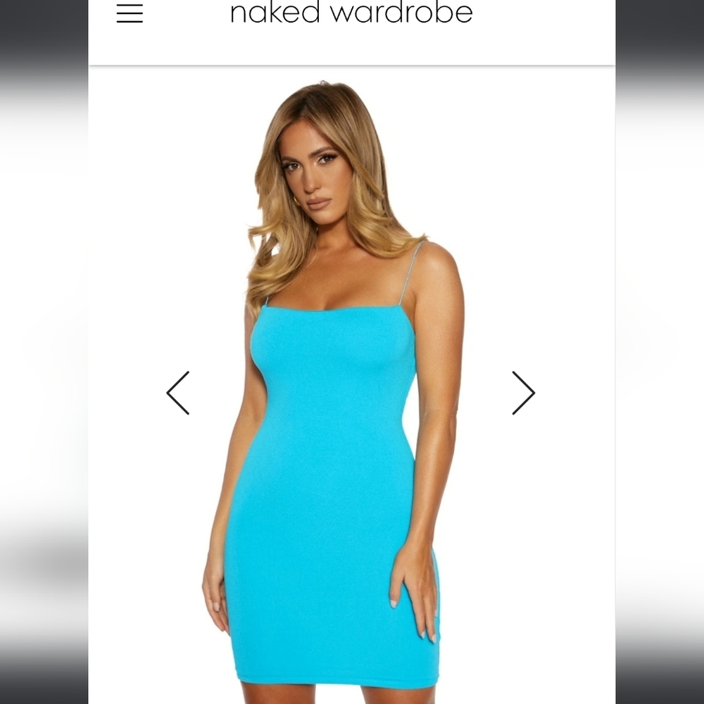 Naked wardrobe  Mini dress